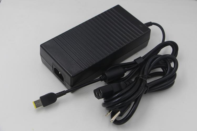 厂销适用于ibm联想20v8.5a笔记本适配器170w电源适配器方口带针